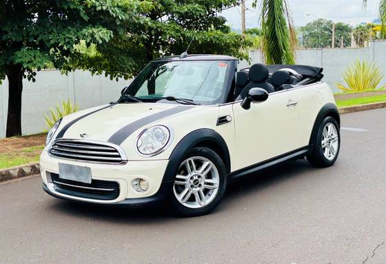 MINI COOPER 1.6 CABRIO 16V GASOLINA 2P AUTOMÁTICO